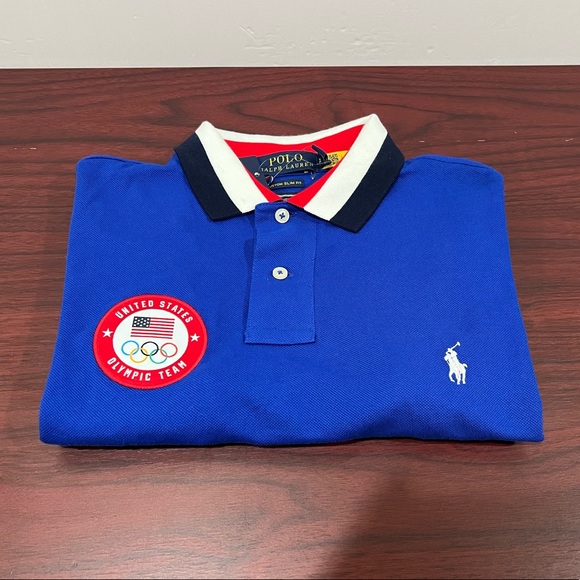 Ralph Lauren Polo, Polo Shirt, Team USA Olympics 2020 - Picture 3 of 9